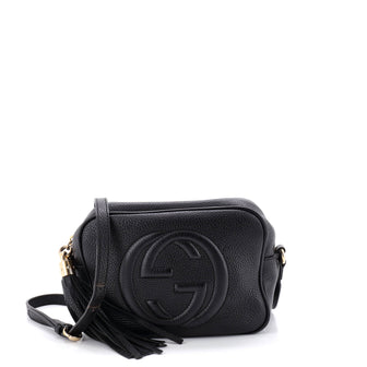 Gucci Soho Disco Crossbody Bag Leather Small