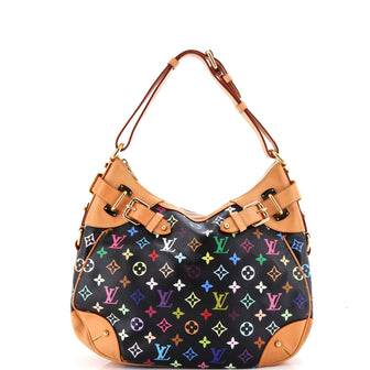Louis Vuitton Greta Handbag Monogram Multicolor