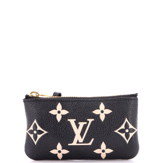 Louis Vuitton Key Pouch Bicolor Monogram Empreinte Giant