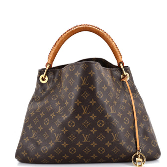 Louis Vuitton Artsy Handbag Monogram Canvas GM