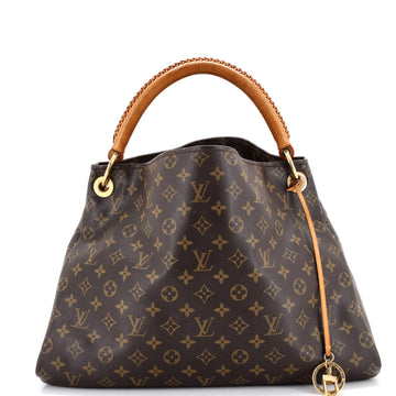Louis Vuitton Artsy Handbag Monogram Canvas GM
