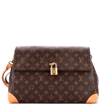 Louis Vuitton Hide Away Handbag Monogram Canvas MM