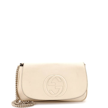 Gucci Soho Chain Crossbody Bag Leather Medium