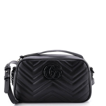Gucci GG Marmont Shoulder Bag Matelasse Leather Medium