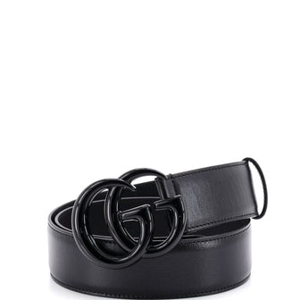 Gucci GG Marmont Belt Leather Extra Wide
