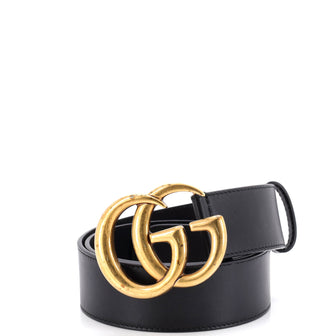 Gucci GG Marmont Belt Leather Extra Wide