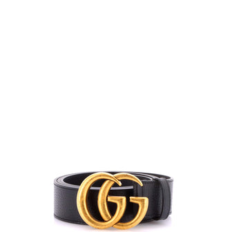 Gucci GG Marmont Belt Leather Wide