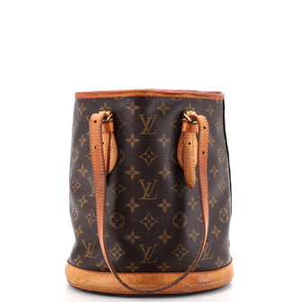 Louis Vuitton Petit Bucket Bag Monogram Canvas