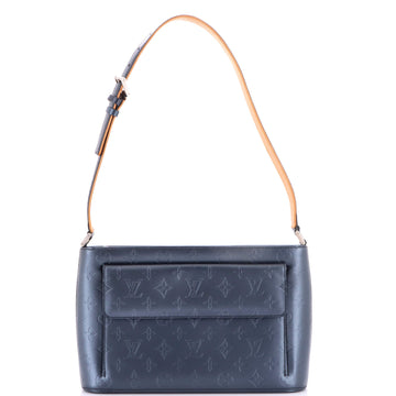 Louis Vuitton Mat Allston Handbag Monogram Vernis