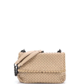 Bottega Veneta Olimpia Crossbody Bag Intrecciato Nappa Small