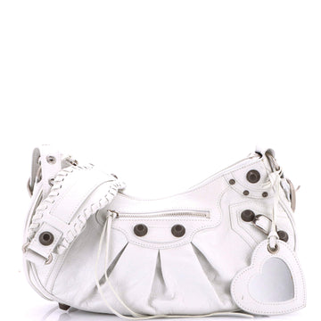 Balenciaga Le Cagole Giant Studs Shoulder Bag Leather Small