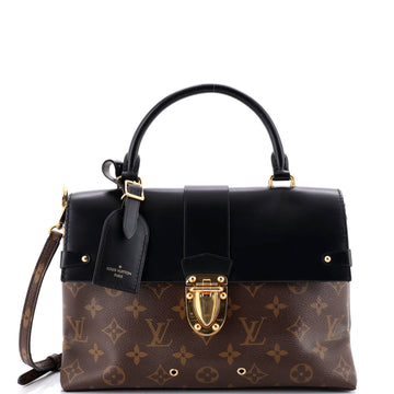 Louis Vuitton One Handle Flap Bag Monogram Canvas and Leather MM
