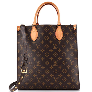 Louis Vuitton Sac Plat NM Bag Monogram Canvas PM