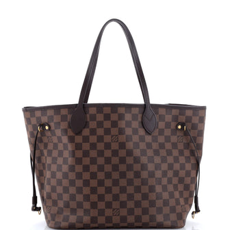 Louis Vuitton Neverfull NM Tote Damier MM