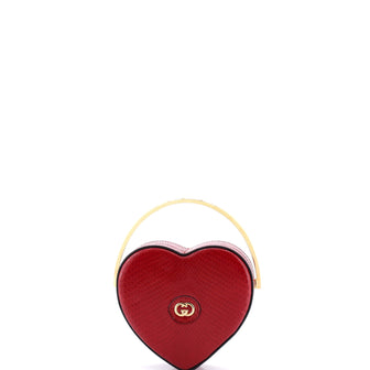 Gucci Broadway Top Handle Bag Python Mini