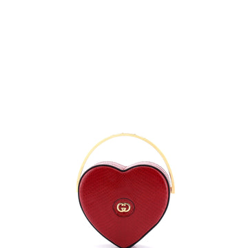 Gucci Broadway Top Handle Bag Python Mini