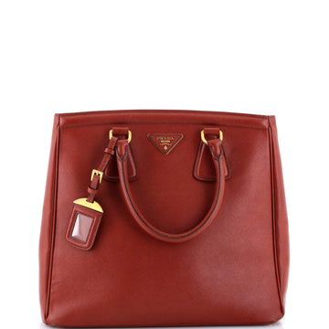 Prada Parabole Tote Saffiano Leather Medium