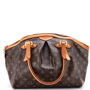 Louis Vuitton Tivoli Handbag Monogram Canvas GM