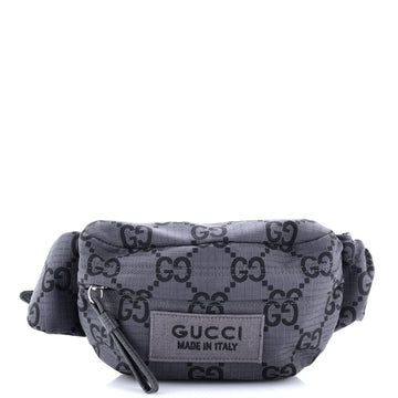 Gucci Ripstop Belt Bag GG Nylon and Leather