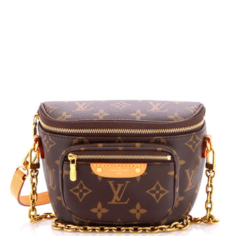 Louis Vuitton Bum Bag Monogram Canvas Mini