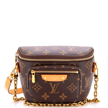 Louis Vuitton Bum Bag Monogram Canvas Mini