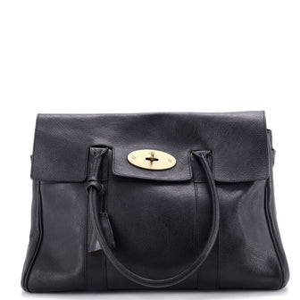 Mulberry New Bayswater Satchel Leather Medium