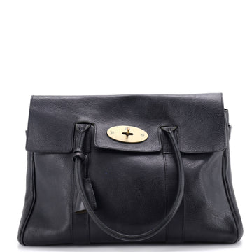 Mulberry New Bayswater Satchel Leather Medium