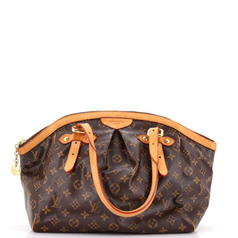 Louis Vuitton Tivoli Handbag Monogram Canvas GM