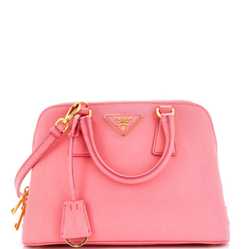 Prada Promenade Bag Saffiano Leather Small