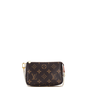 Louis Vuitton Pochette Accessoires Monogram Canvas Mini