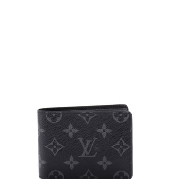 Louis Vuitton Multiple Wallet Monogram Eclipse Canvas