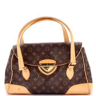 Louis Vuitton Beverly Handbag Monogram Canvas XXL