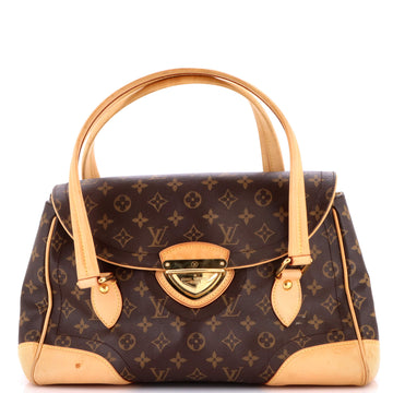 Louis Vuitton Beverly Handbag Monogram Canvas XXL