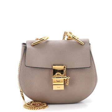 Chloe Drew Crossbody Bag Leather Mini