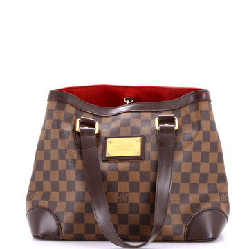 Louis Vuitton Hampstead Handbag Damier PM