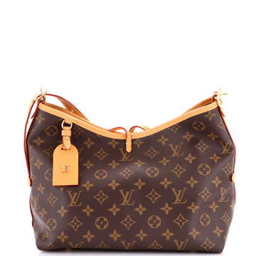 Louis Vuitton CarryAll Hobo Monogram Canvas PM