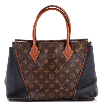 Louis Vuitton W Tote Monogram Canvas and Leather PM