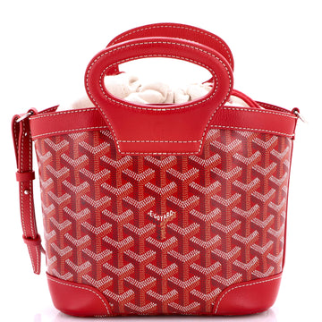Goyard Beluga Bag Coated Canvas Mini