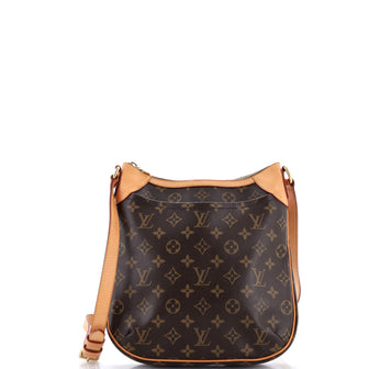 Louis Vuitton Odeon Handbag Monogram Canvas PM