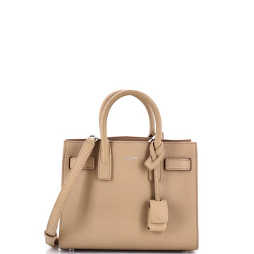 Saint Laurent Sac de Jour NM Bag Leather Nano
