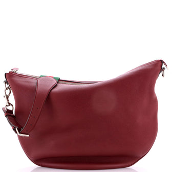 Gucci B Shoulder Bag Leather Medium