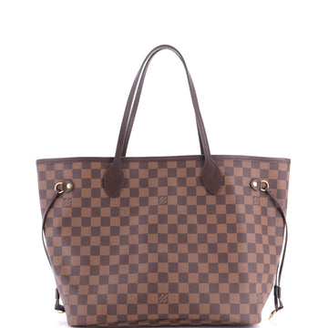 Louis Vuitton Neverfull NM Tote Damier MM