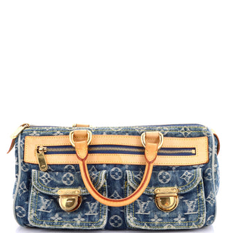 Louis Vuitton Neo Speedy Bag Denim