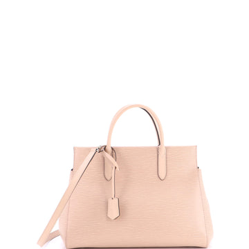 Louis Vuitton Marly Handbag Epi Leather MM