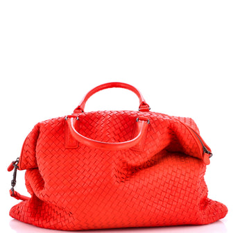 Bottega Veneta Convertible Satchel Intrecciato Nappa Maxi