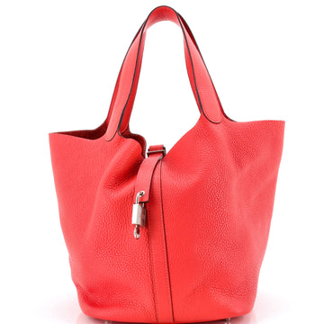 Hermes Picotin Lock Bag Clemence GM