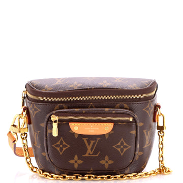Louis Vuitton Bum Bag Monogram Canvas Mini