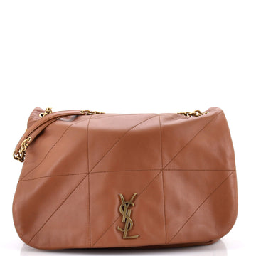 Saint Laurent Jamie 4.3 Shoulder Bag Quilted Leather Large