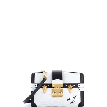 Louis Vuitton Trunk Clutch Epi Leather