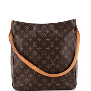 Louis Vuitton Looping Handbag Monogram Canvas GM